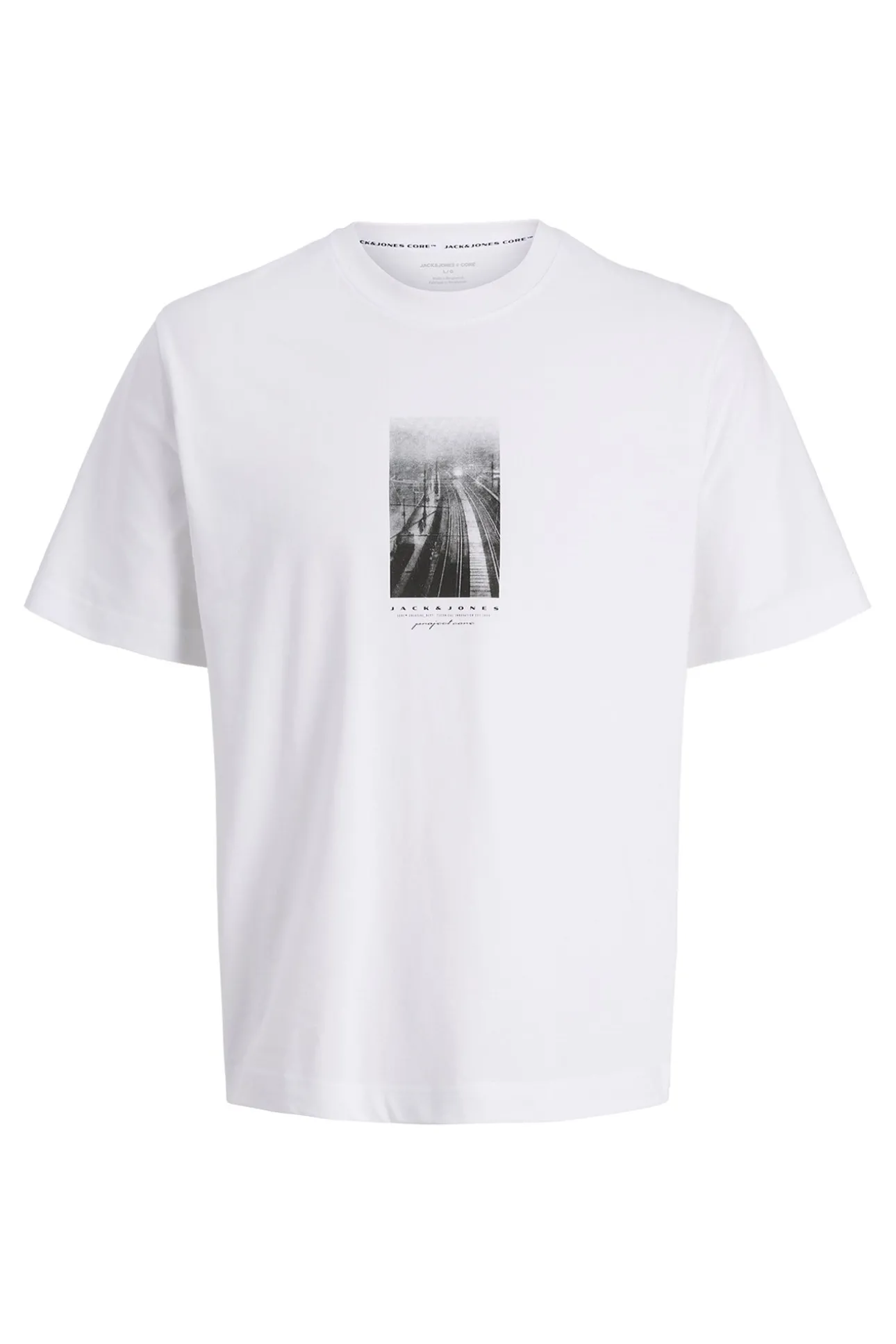 Camiseta manga corta de algod&oacute;n