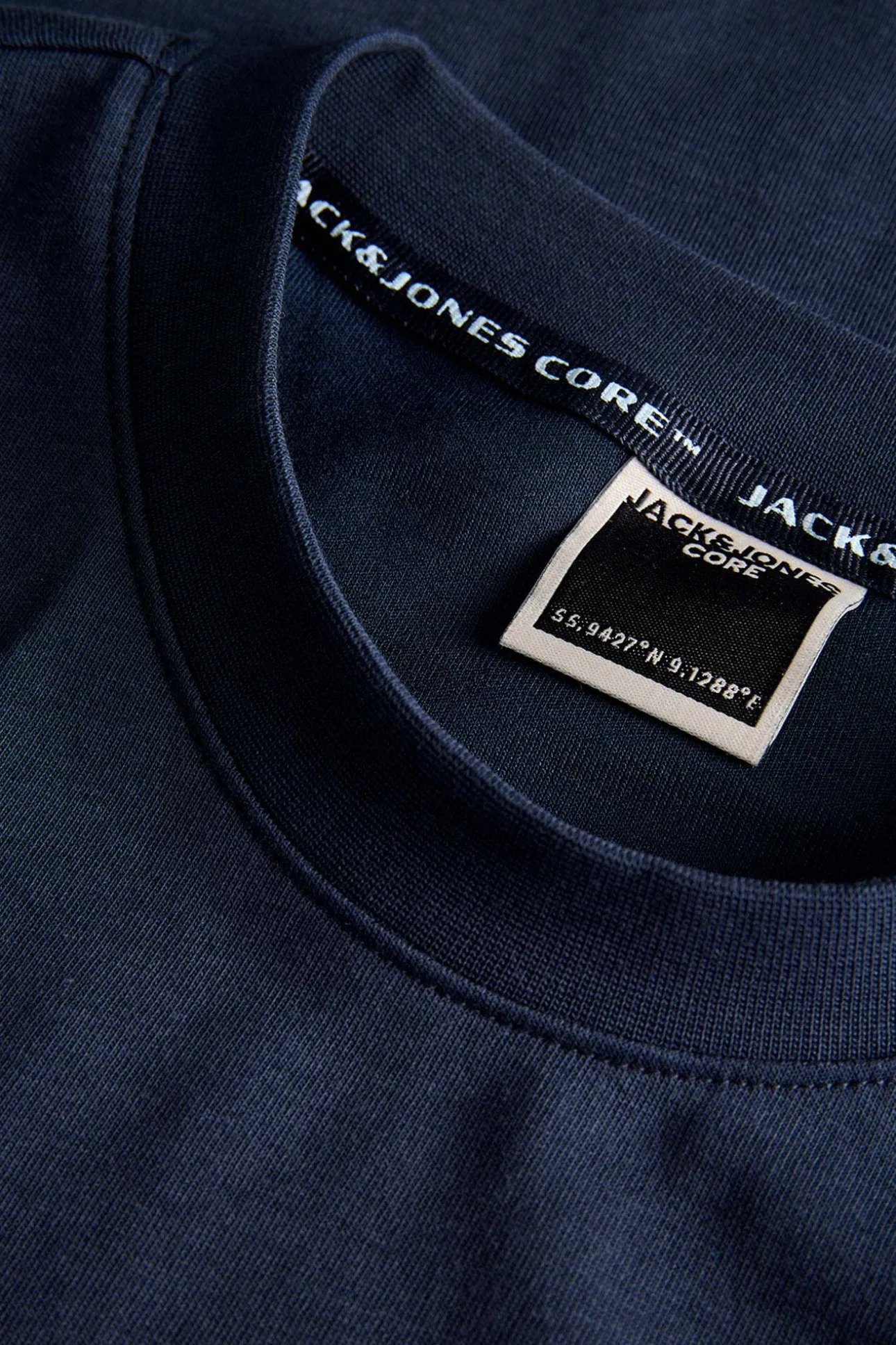 Camiseta manga corta de algod&oacute;n