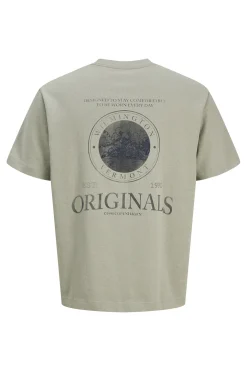 Camiseta manga corta de algod&oacute;n