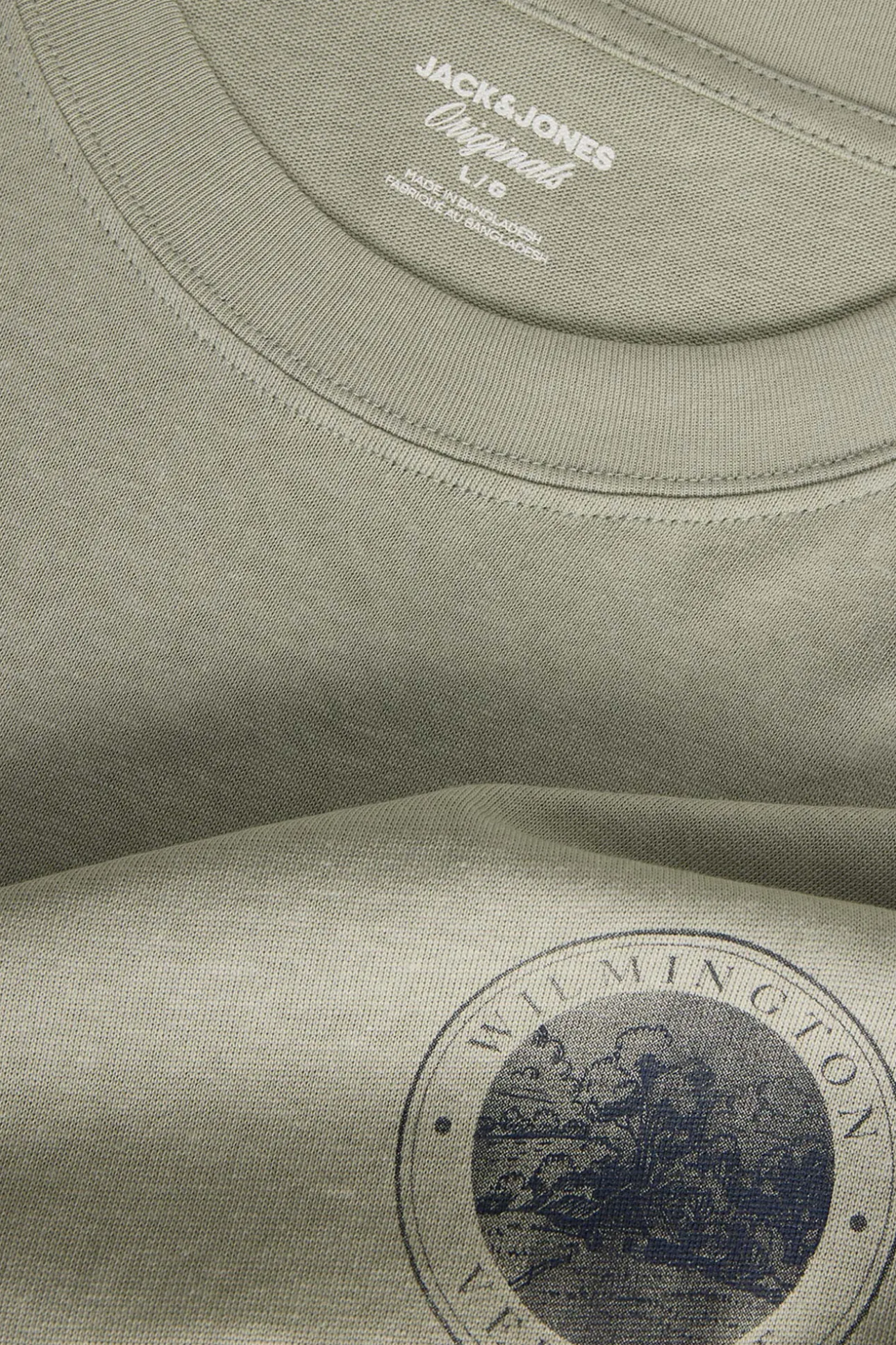 Camiseta manga corta de algod&oacute;n