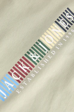 Camiseta manga corta de algod&oacute;n