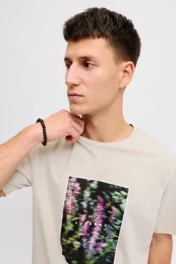 Camiseta manga corta de algod&oacute;n