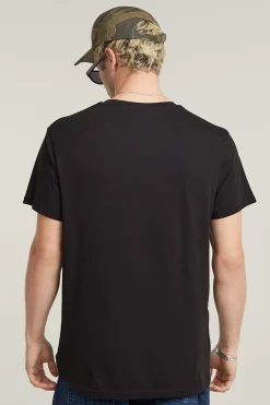 Camiseta manga corta de algod&oacute;n ecol&oacute;gico