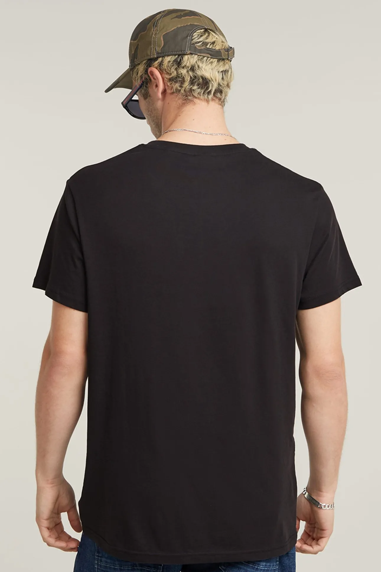 Camiseta manga corta de algod&oacute;n ecol&oacute;gico