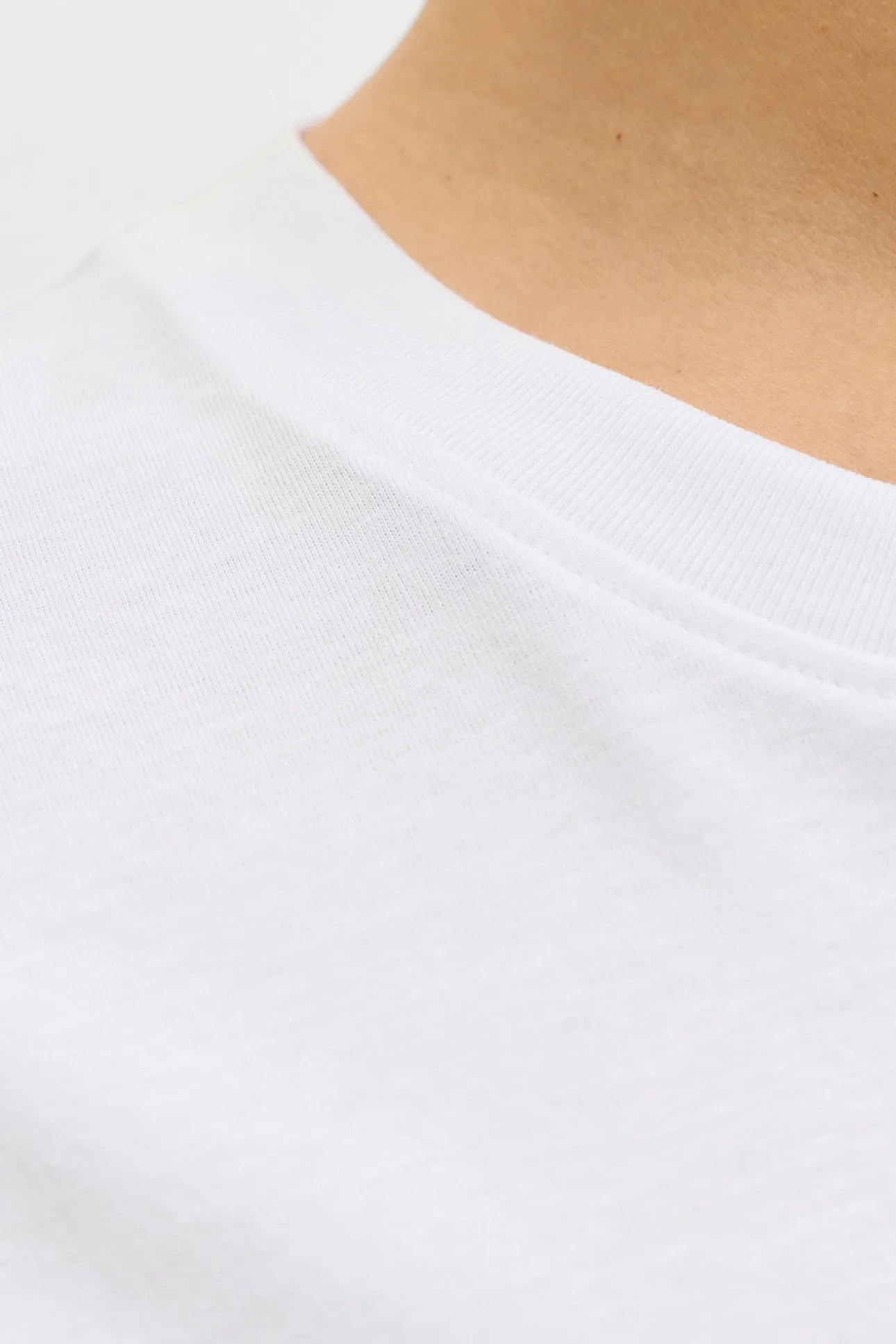 Camiseta manga corta de jersey