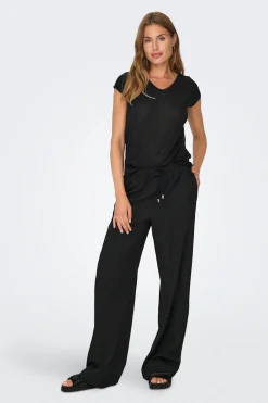 Camiseta manga corta de lurex