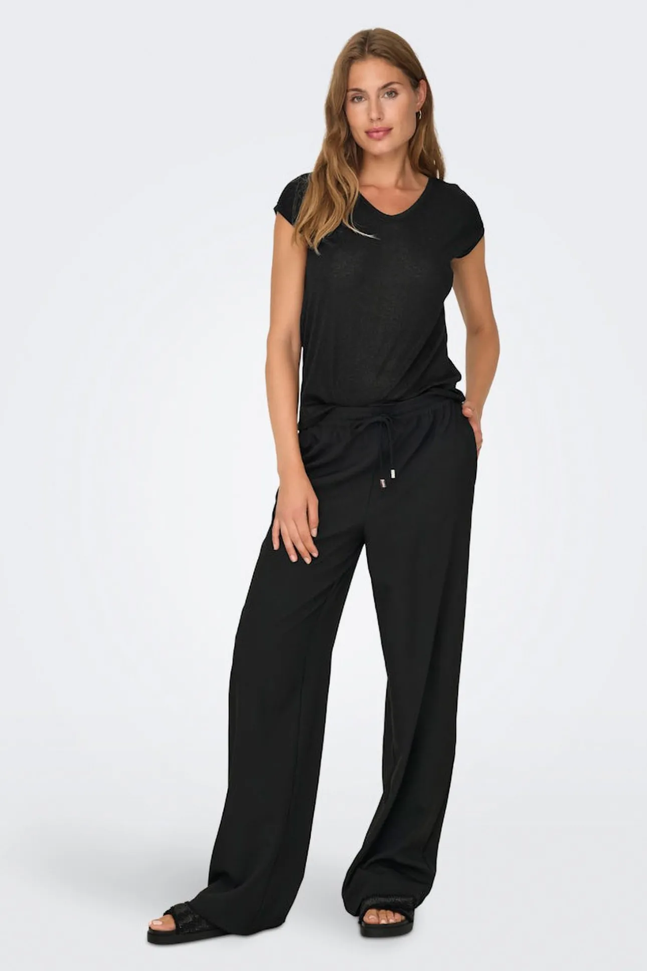 Camiseta manga corta de lurex