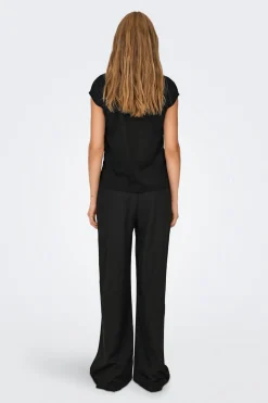 Camiseta manga corta de lurex