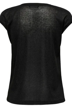 Camiseta manga corta de lurex