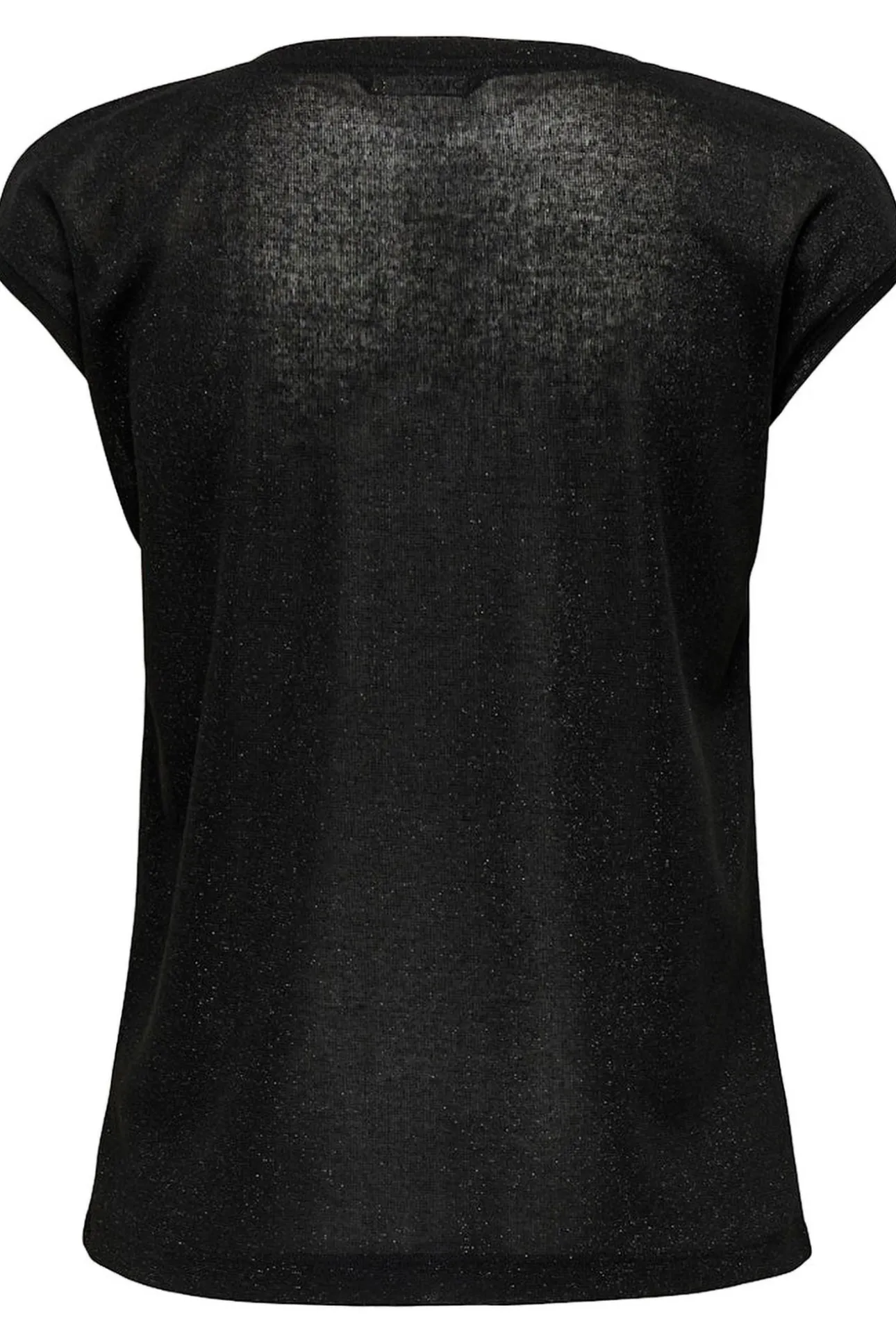 Camiseta manga corta de lurex