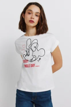 Camiseta manga corta disney