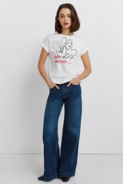 Camiseta manga corta disney