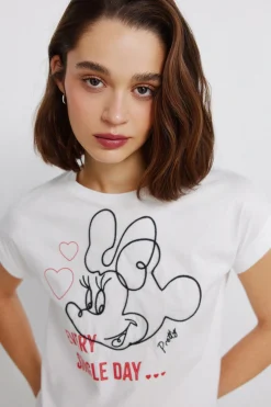 Camiseta manga corta disney