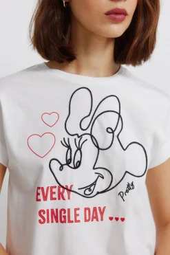 Camiseta manga corta disney