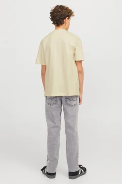 Camiseta manga corta estampada