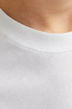 Camiseta manga corta estampada