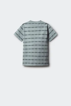 Camiseta manga corta etnica ni&ntilde;o