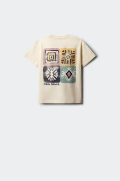 Camiseta manga corta etnica ni&ntilde;o