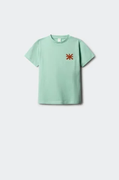 Camiseta manga corta etnica niño