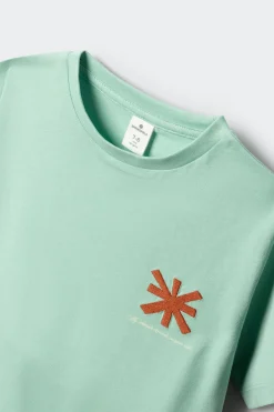 Camiseta manga corta etnica ni&ntilde;o