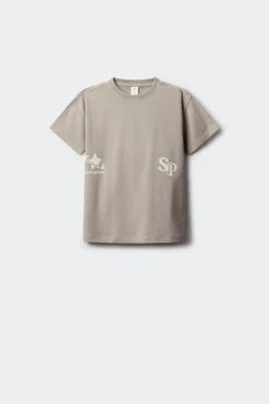 Camiseta manga corta gráfico niño