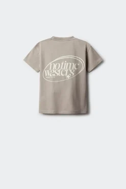 Camiseta manga corta gr&aacute;fico ni&ntilde;o