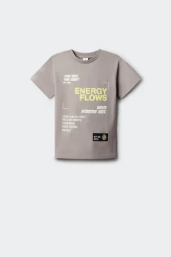 Camiseta manga corta gráfico niño