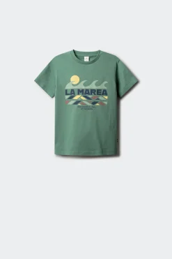 Camiseta manga corta la marea niño