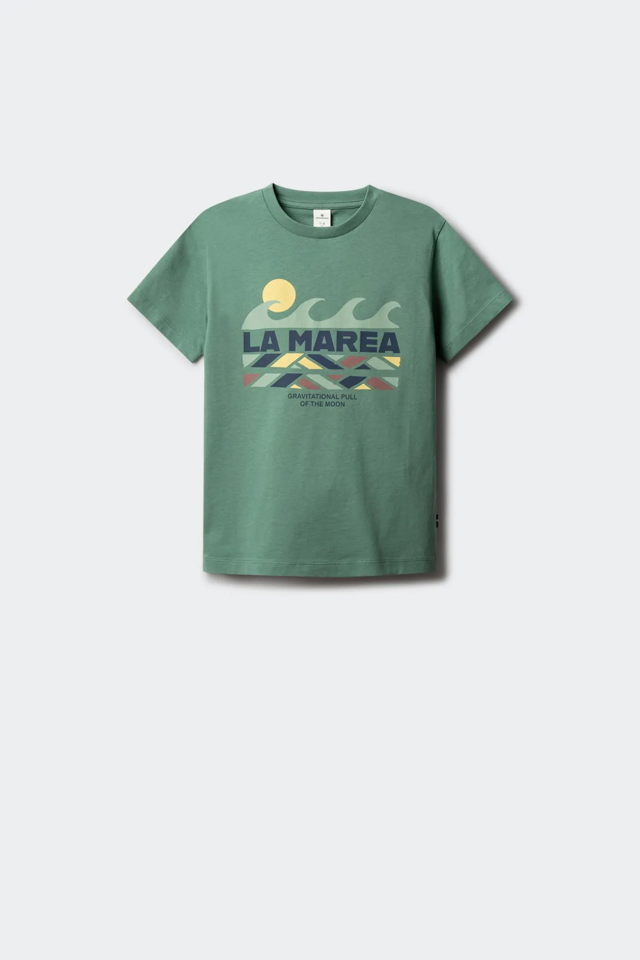 Camiseta manga corta la marea ni&ntilde;o