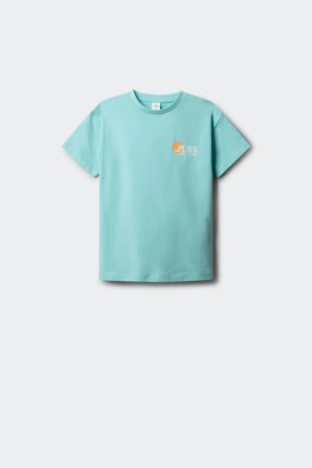 Camiseta manga corta la playa ni&ntilde;o