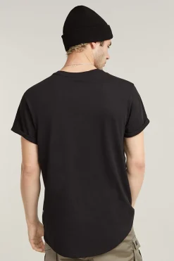 Camiseta manga corta Lash, corte holgado