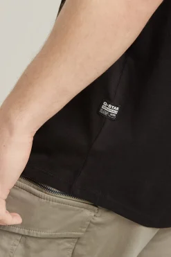 Camiseta manga corta Lash, corte holgado