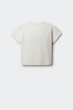 Camiseta manga corta Lilo & Stich ni&ntilde;a