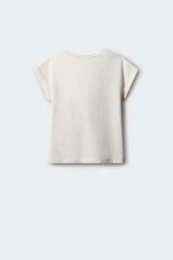 Camiseta manga corta love ni&ntilde;a