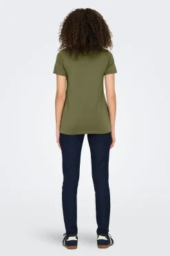 Camiseta manga corta lurex