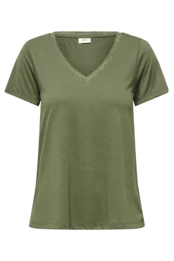 Camiseta manga corta lurex