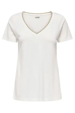 Camiseta manga corta lurex