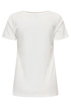 Camiseta manga corta lurex