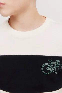 Camiseta manga corta marinera ni&ntilde;o