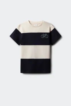 Camiseta manga corta marinera ni&ntilde;o