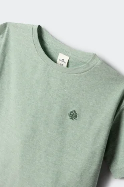 Camiseta manga corta microraya ni&ntilde;o