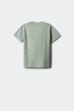 Camiseta manga corta oxford ni&ntilde;o