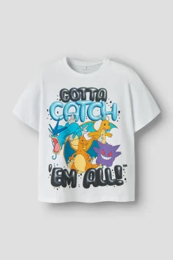 Camiseta manga corta Pokemon ni&ntilde;o
