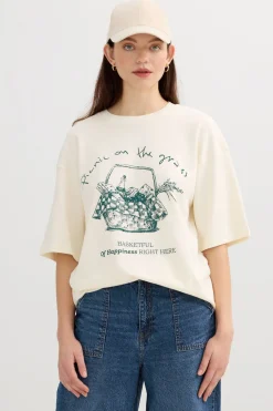 Camiseta manga corta print