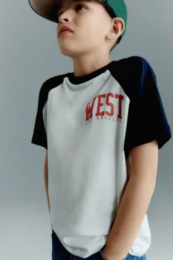 Camiseta manga corta "West LA" ni&ntilde;o