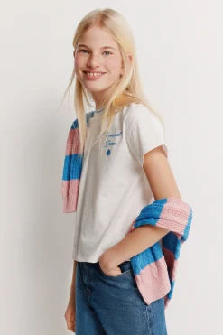 Camiseta manga corta rebel ni&ntilde;a