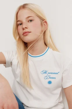 Camiseta manga corta rebel ni&ntilde;a