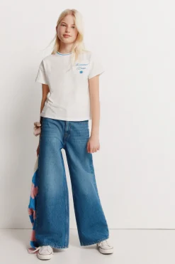 Camiseta manga corta rebel ni&ntilde;a