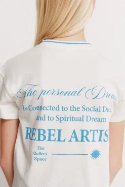 Camiseta manga corta rebel ni&ntilde;a