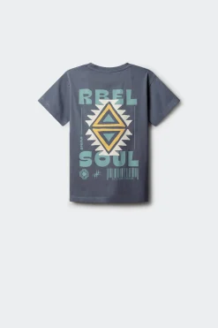 Camiseta manga corta rebel soul ni&ntilde;o